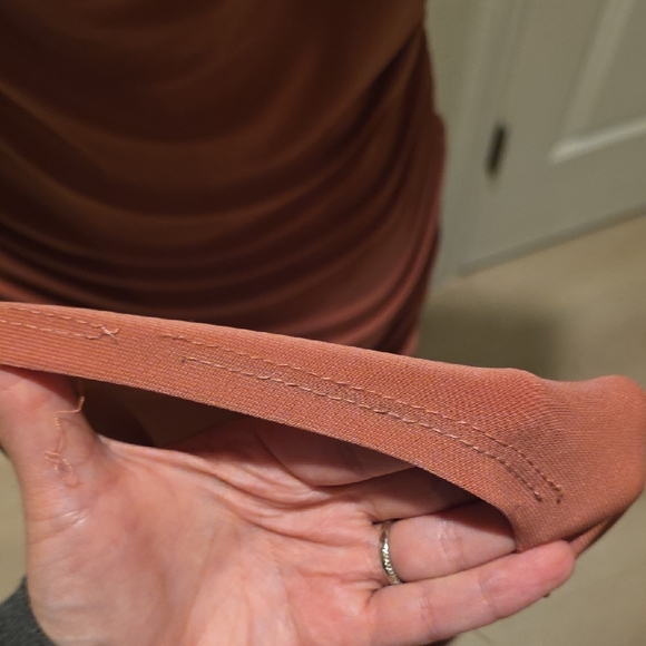 Forever 21 Rust Backless Dress - Picture 6 of 7